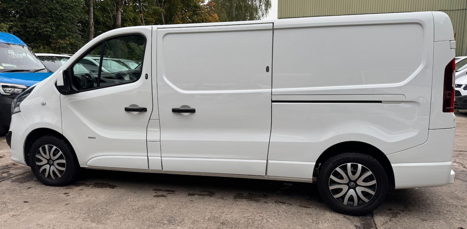 Used Vauxhall Vivaro 2017 for sale - 76550642: Photo 17