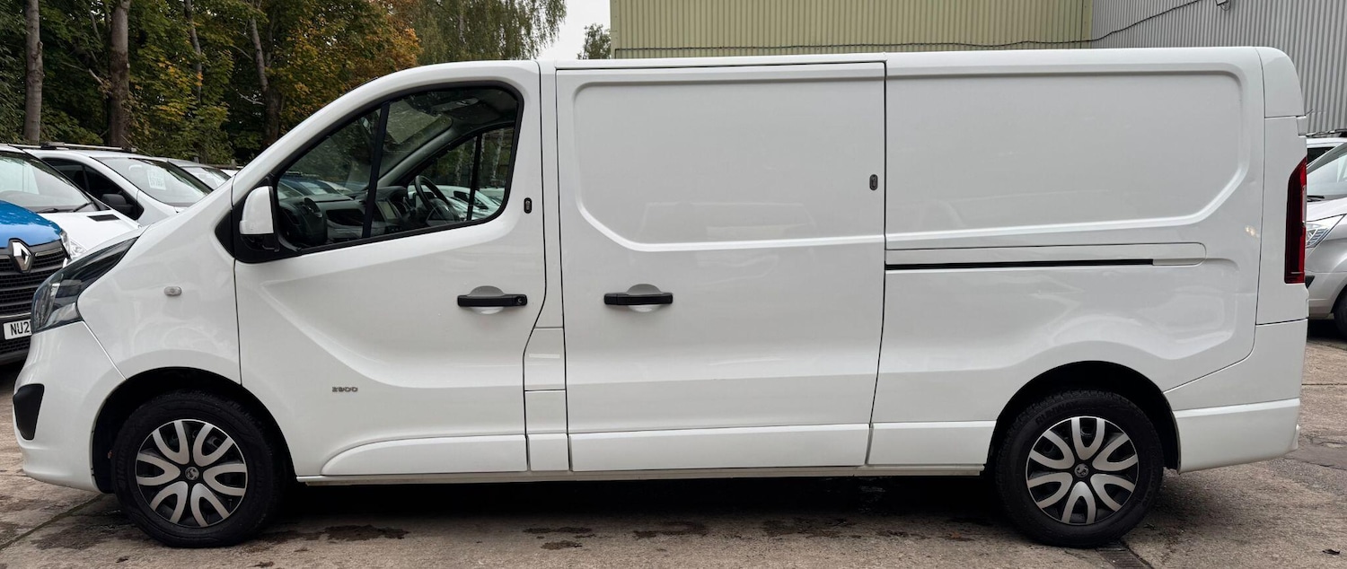 Used Vauxhall Vivaro 2017 for sale - 76550642: Photo 18