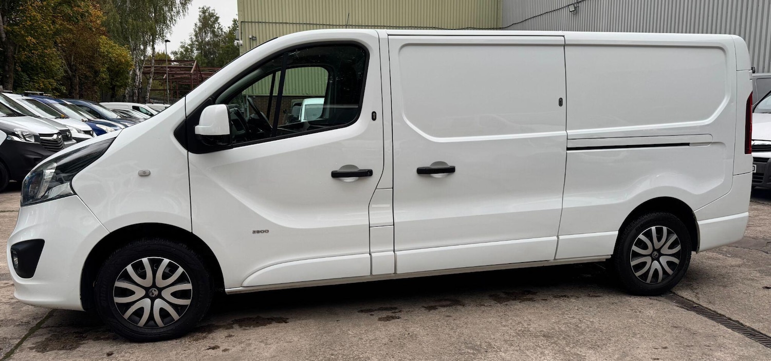 Used Vauxhall Vivaro 2017 for sale - 76550642: Photo 21