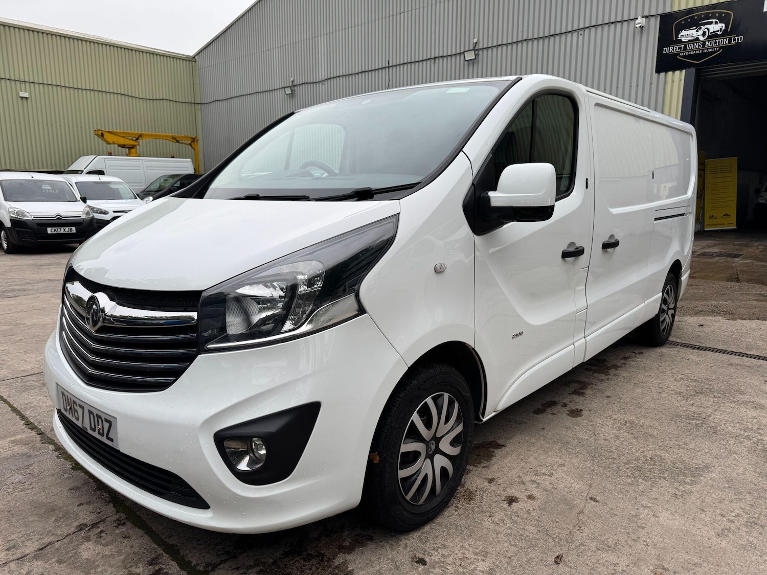 Used Vauxhall Vivaro 2017 for sale - 76550642: Photo 23