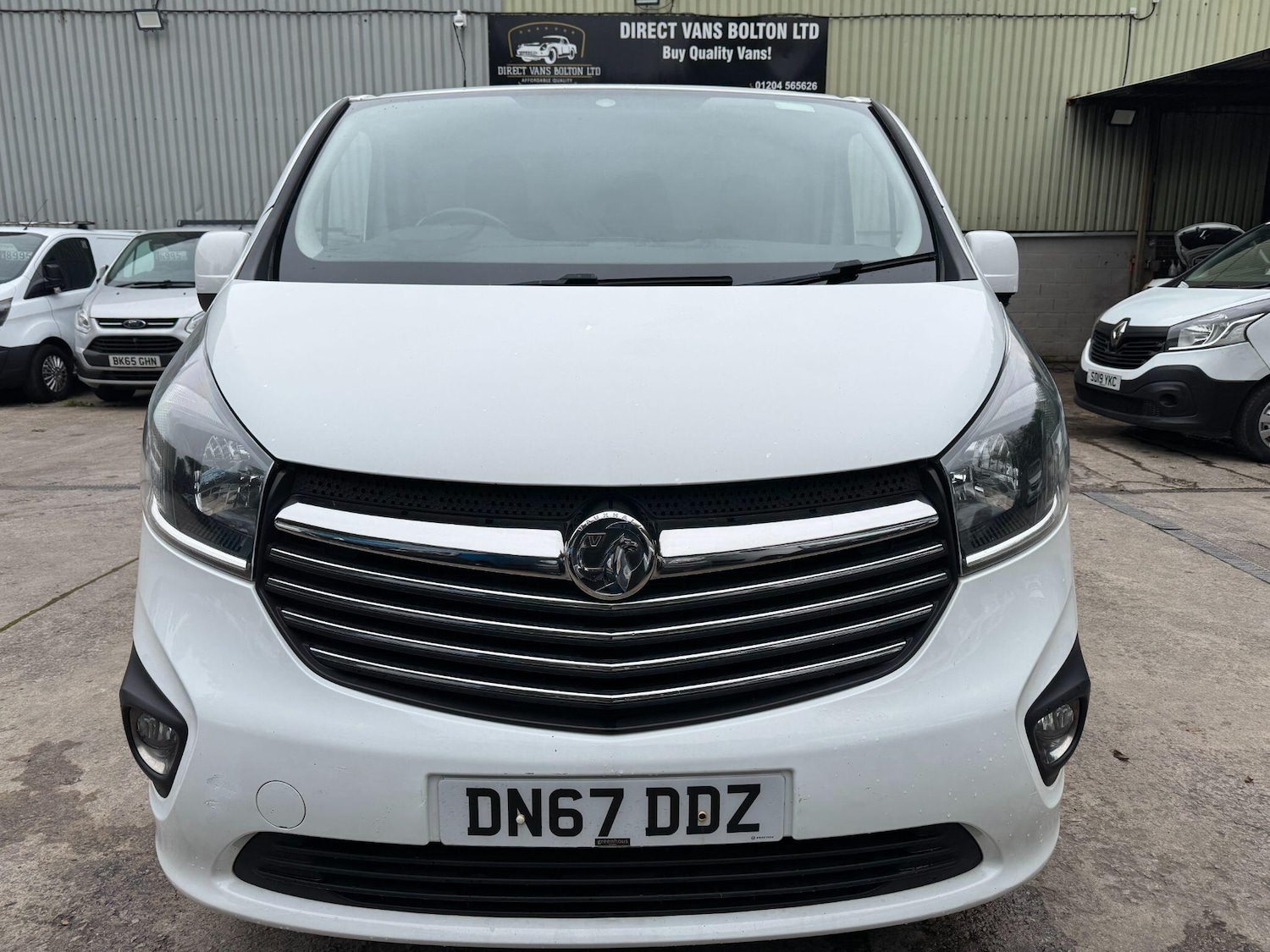 Used Vauxhall Vivaro 2017 for sale - 76550642: Photo 24