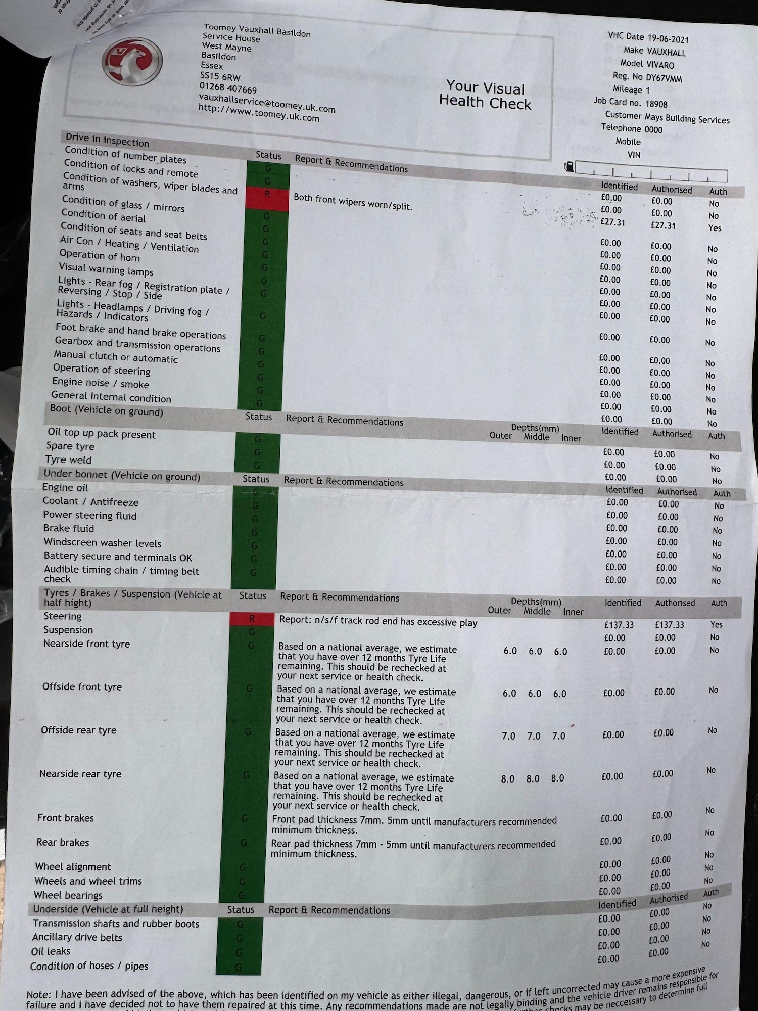 Used Vauxhall Vivaro 2017 for sale - 76550642: Photo 36