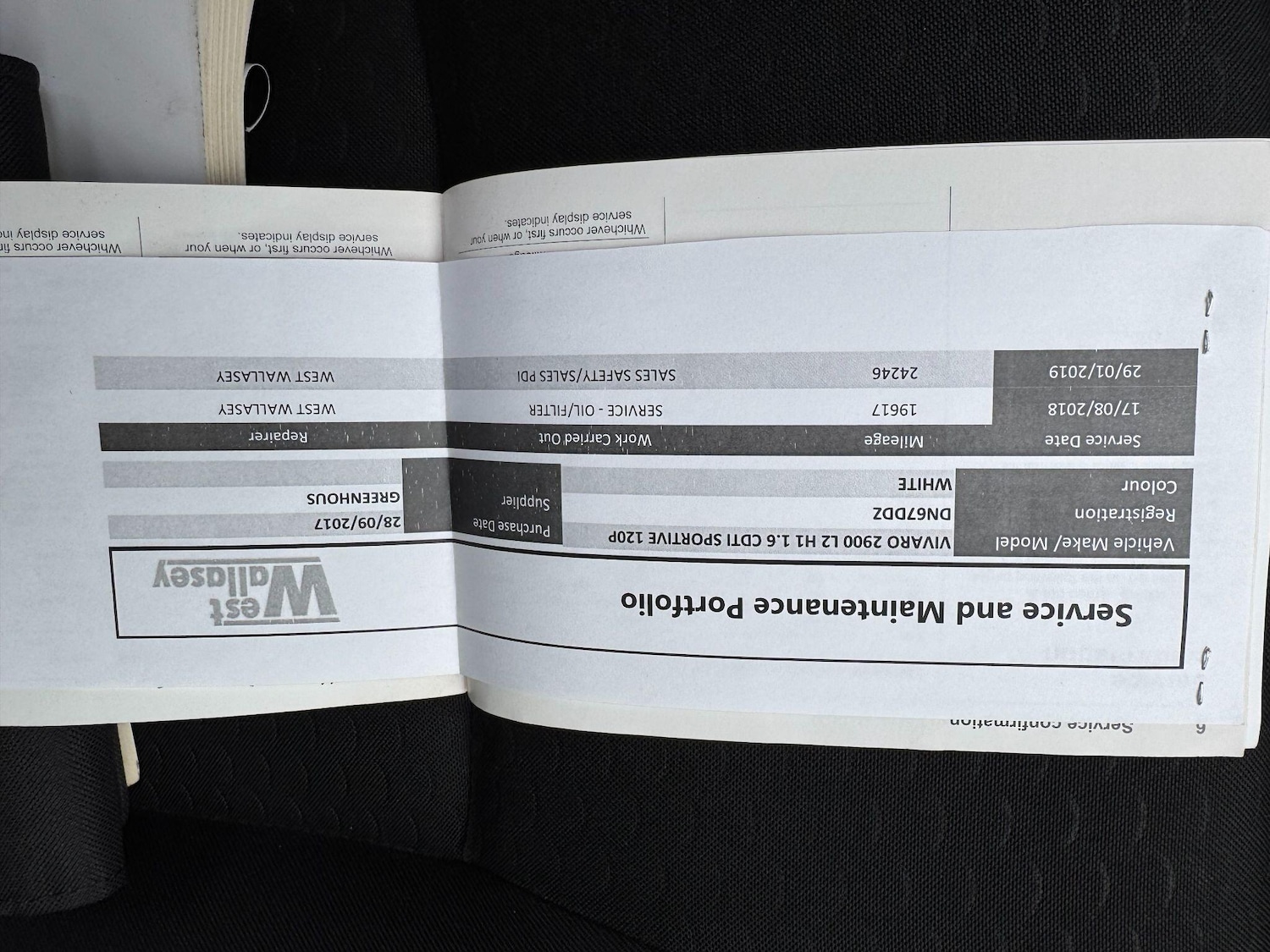 Used Vauxhall Vivaro 2017 for sale - 76550642: Photo 38