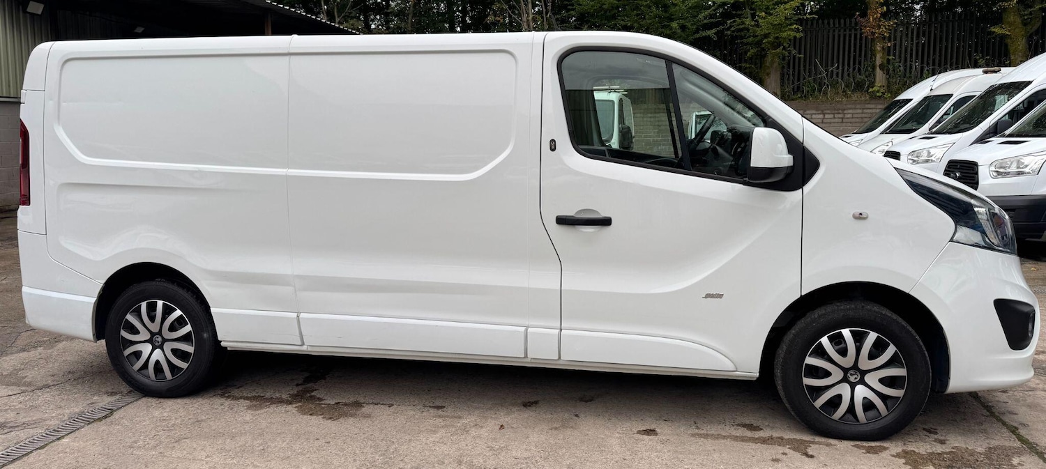 Used Vauxhall Vivaro 2017 for sale - 76550642: Photo 5
