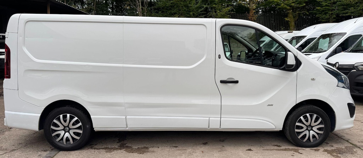 Used Vauxhall Vivaro 2017 for sale - 76550642: Photo 6