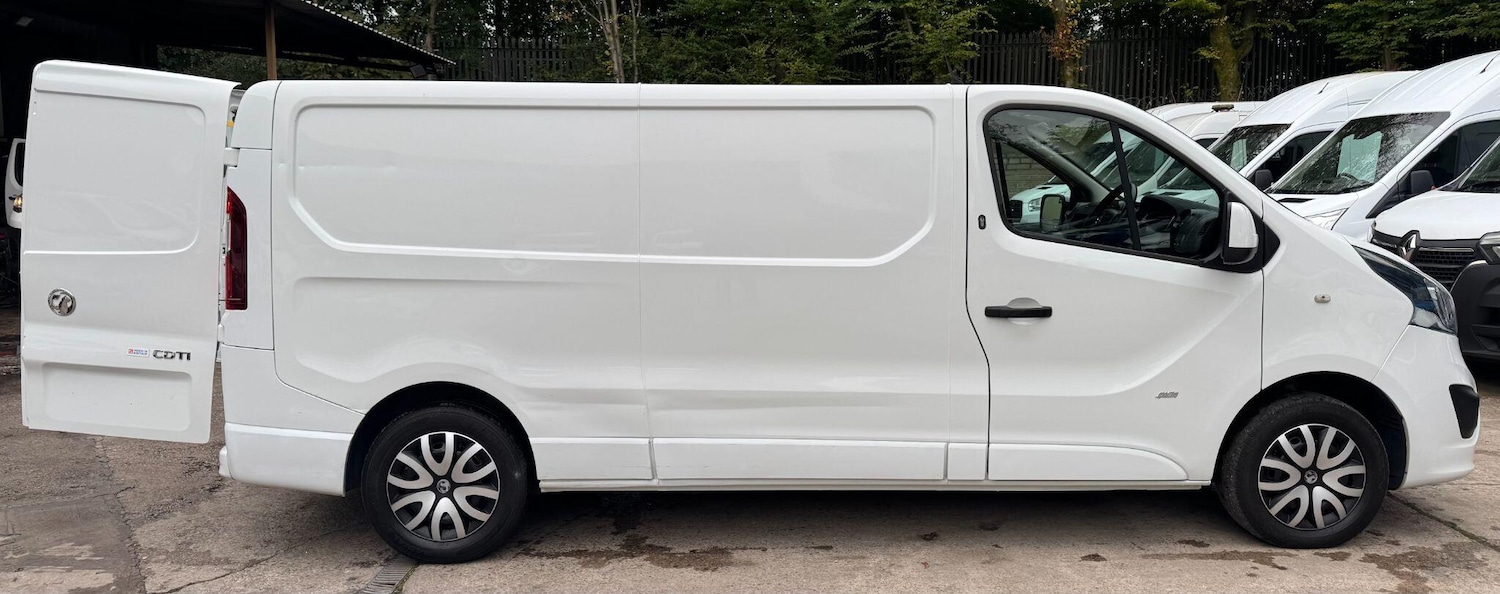 Used Vauxhall Vivaro 2017 for sale - 76550642: Photo 7