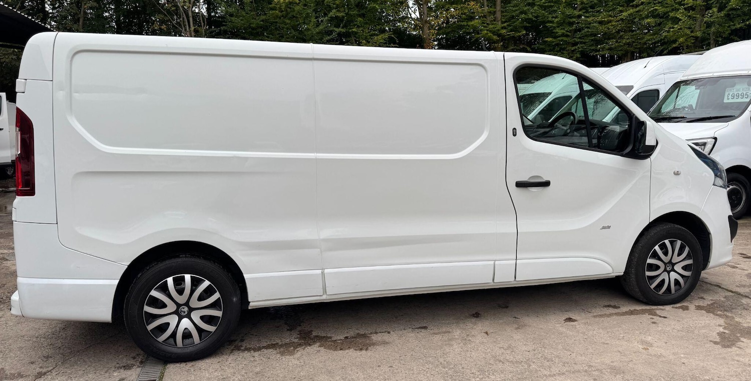 Used Vauxhall Vivaro 2017 for sale - 76550642: Photo 8