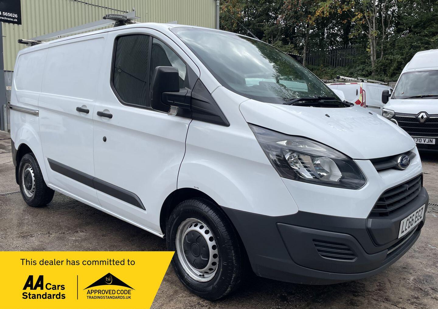 Used Ford Transit Custom 2016 for sale - 76549268: Photo 1