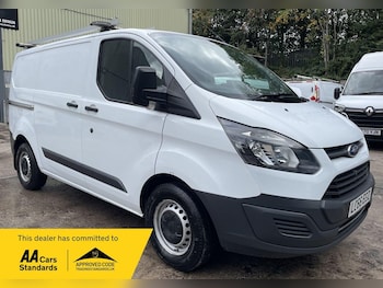 Used Ford Transit Custom 2016 for sale - 76549268: Photo