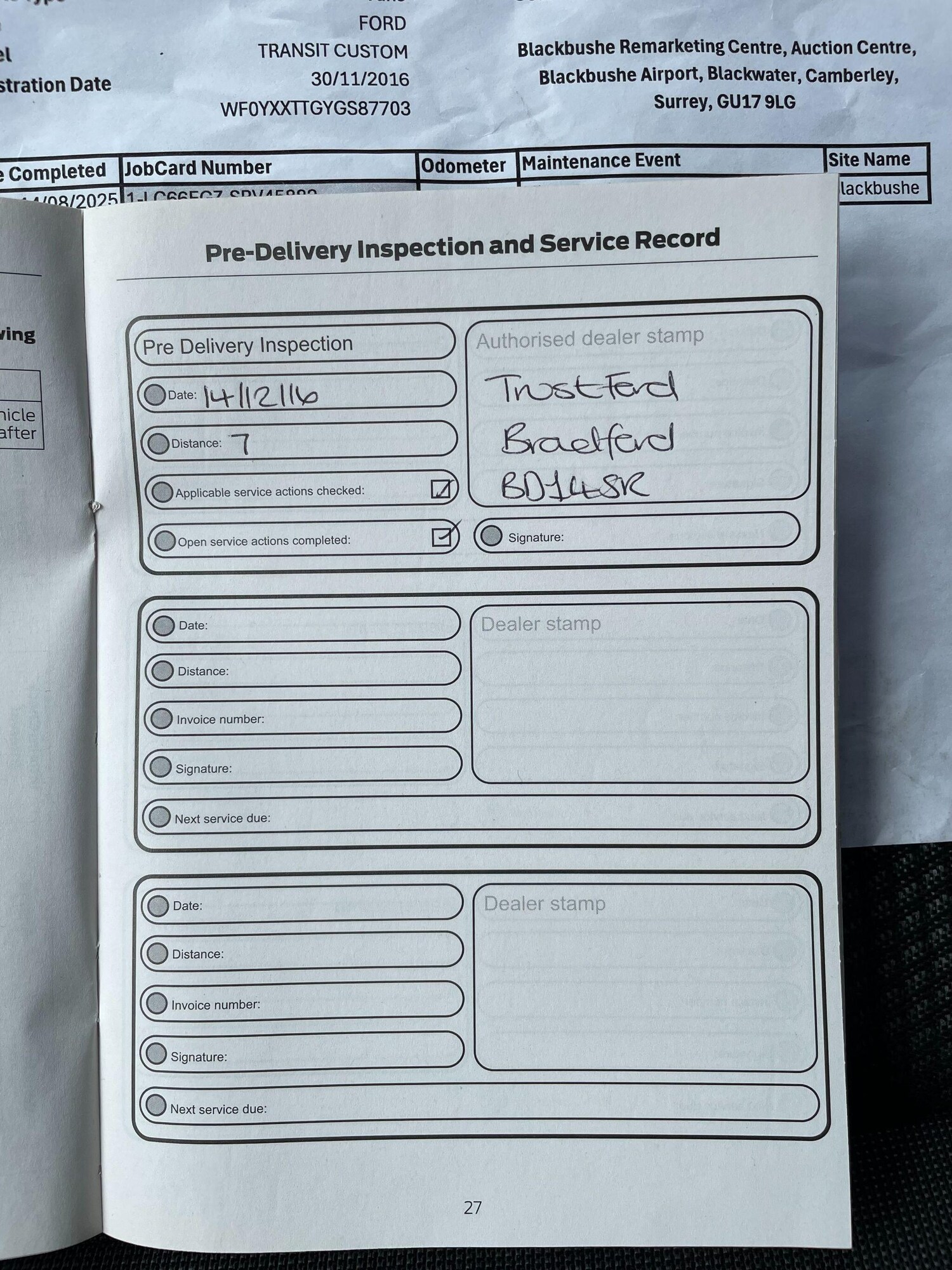 Used Ford Transit Custom 2016 for sale - 76549268: Photo 41