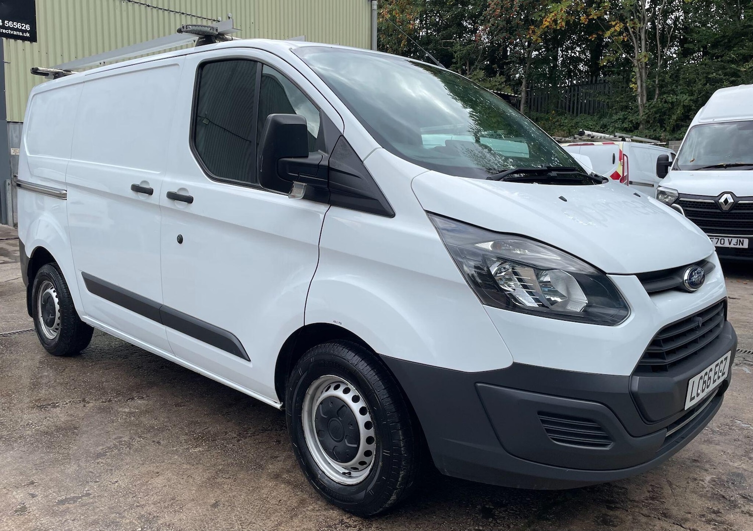 Used Ford Transit Custom 2016 for sale - 76549268: Photo 5