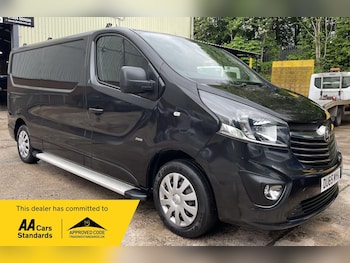 Used Vauxhall Vivaro 2015 for sale - 78675988: Photo