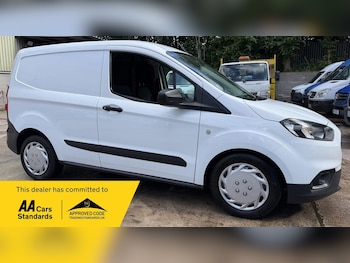 Used Ford Transit Courier 2020 for sale - 78810287: Photo