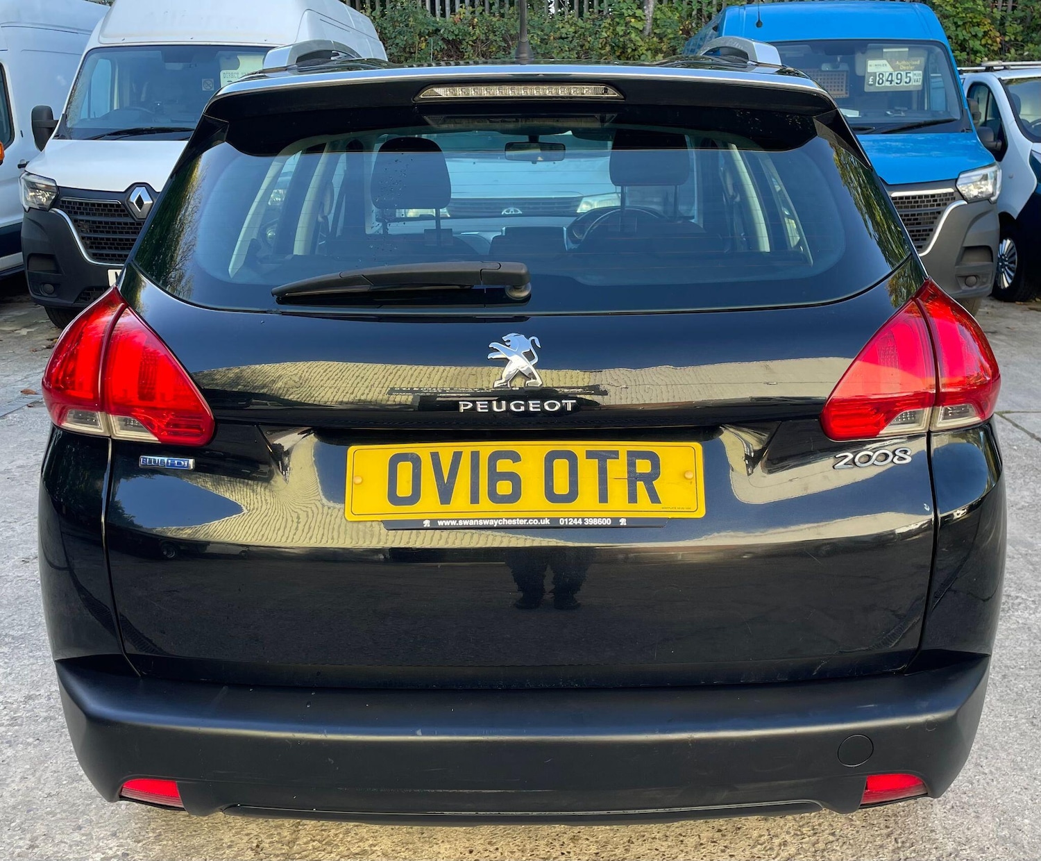 Used Peugeot 2008 2016 for sale - 76549880: Photo 13