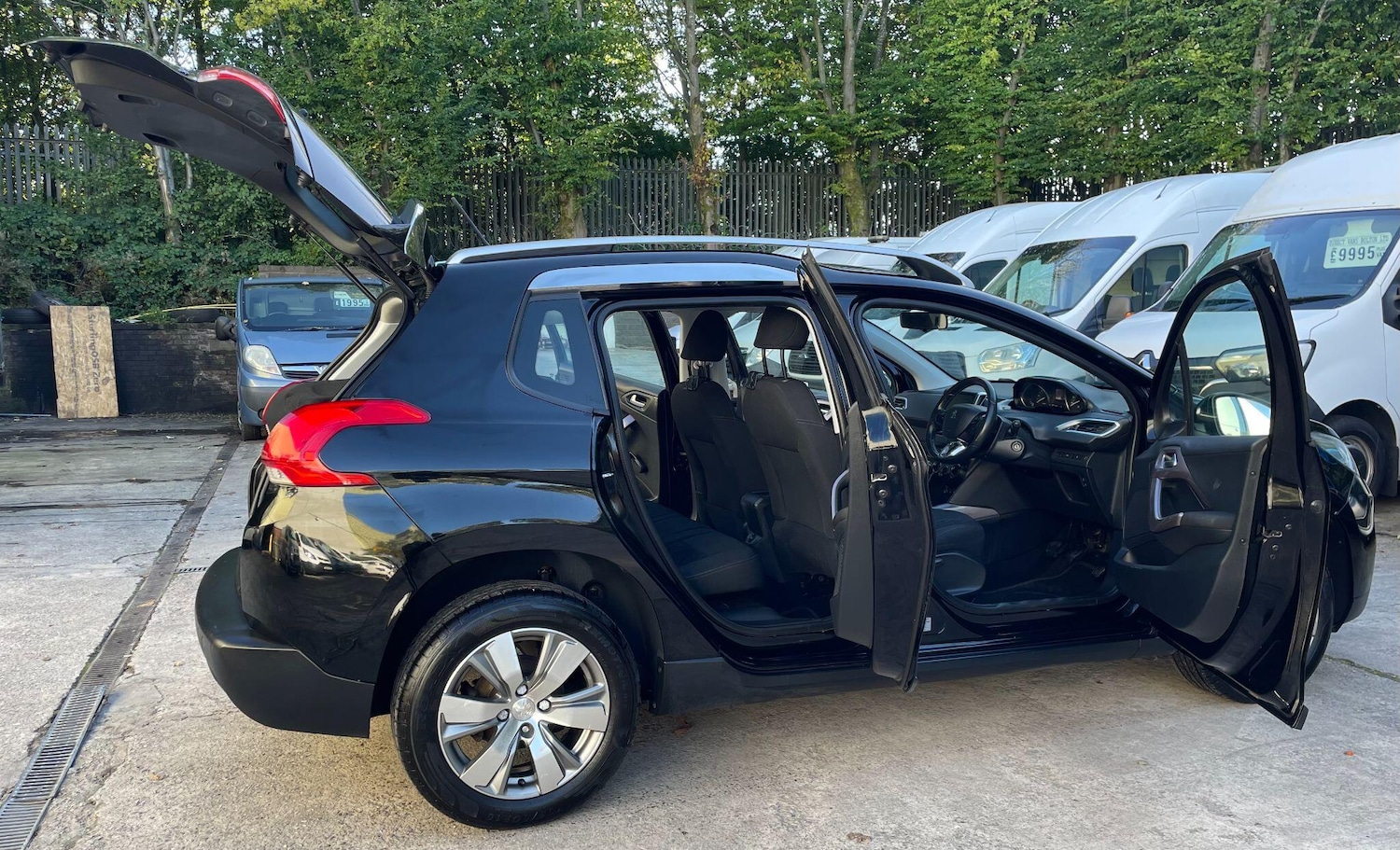 Used Peugeot 2008 2016 for sale - 76549880: Photo 8