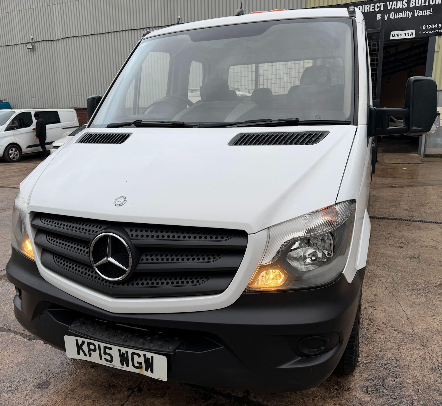 Used Mercedes-Benz Sprinter 2015 for sale - 77484487: Photo 25