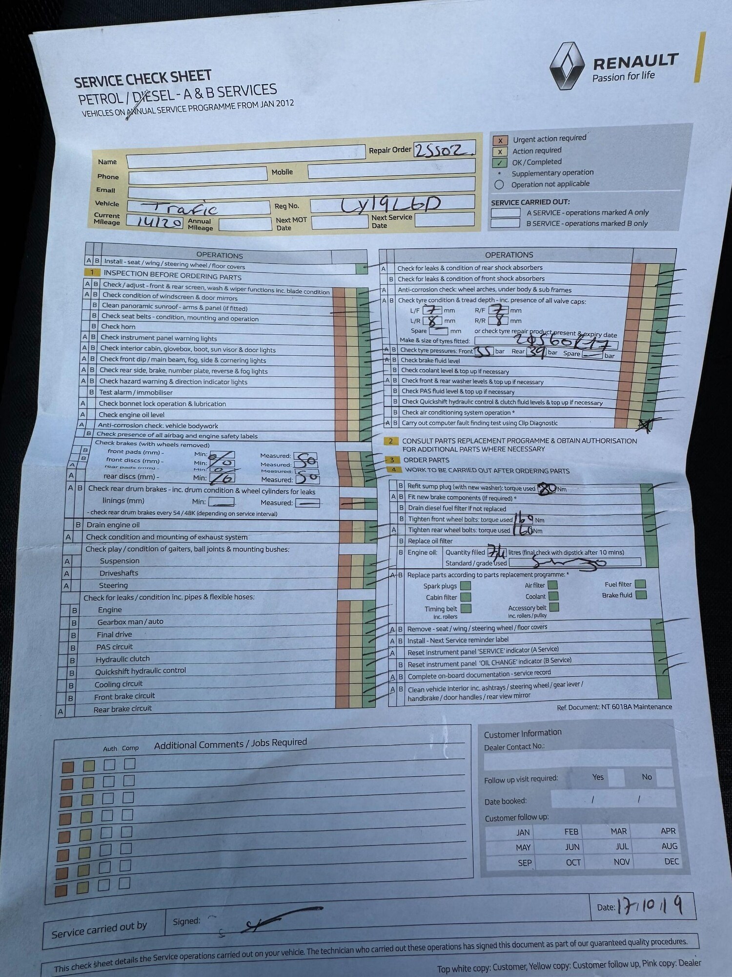 Used Renault Trafic 2019 for sale - 76549806: Photo 44