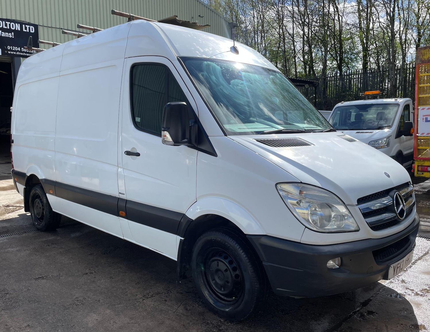 Used Mercedes-Benz Sprinter 2013 for sale - 78141455: Photo 4