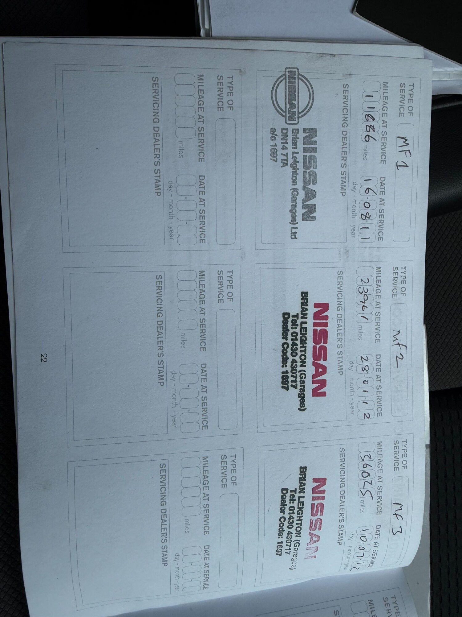 Used Nissan NV200 2011 for sale - 77839048: Photo 50