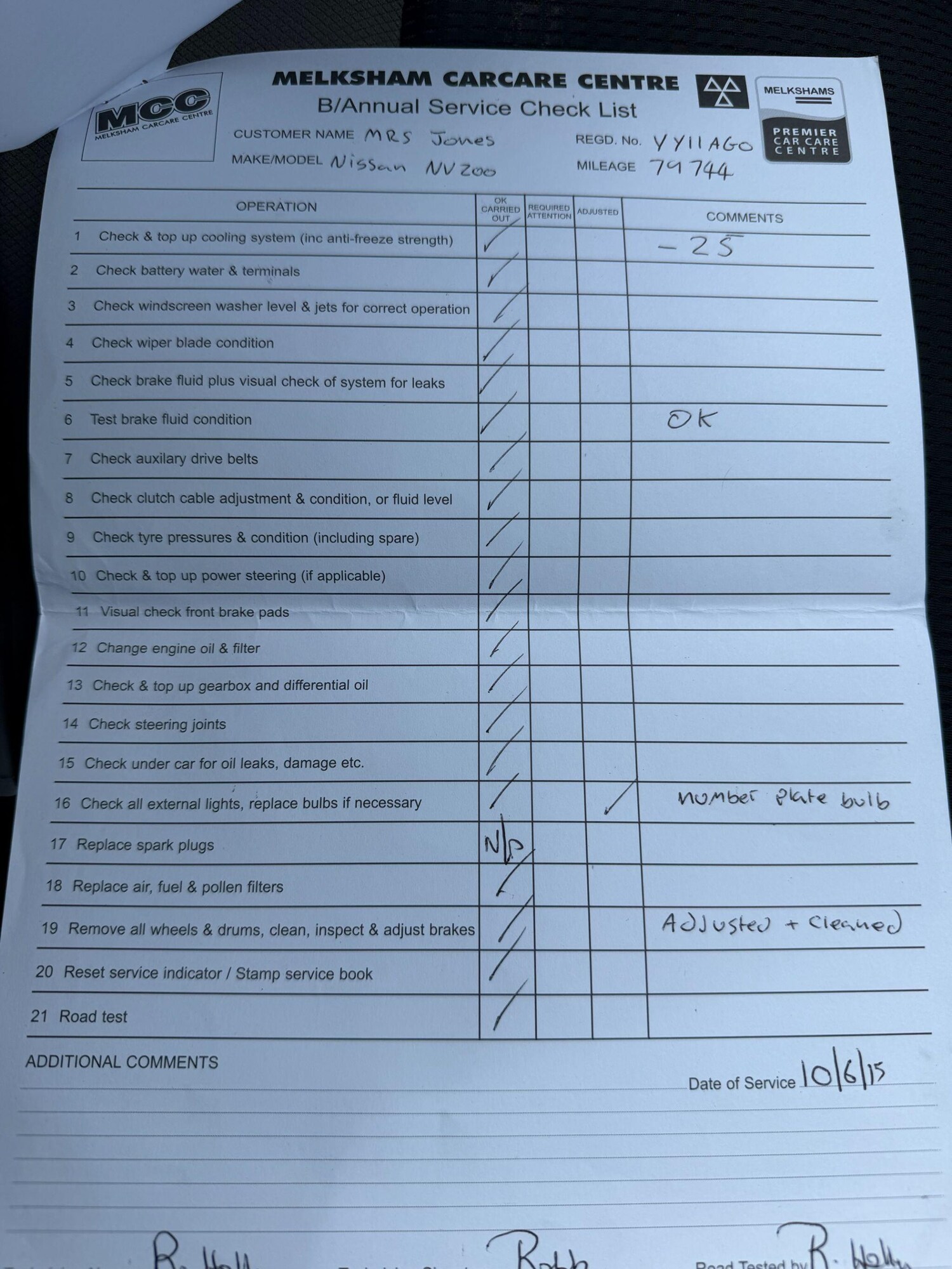 Used Nissan NV200 2011 for sale - 77839048: Photo 52