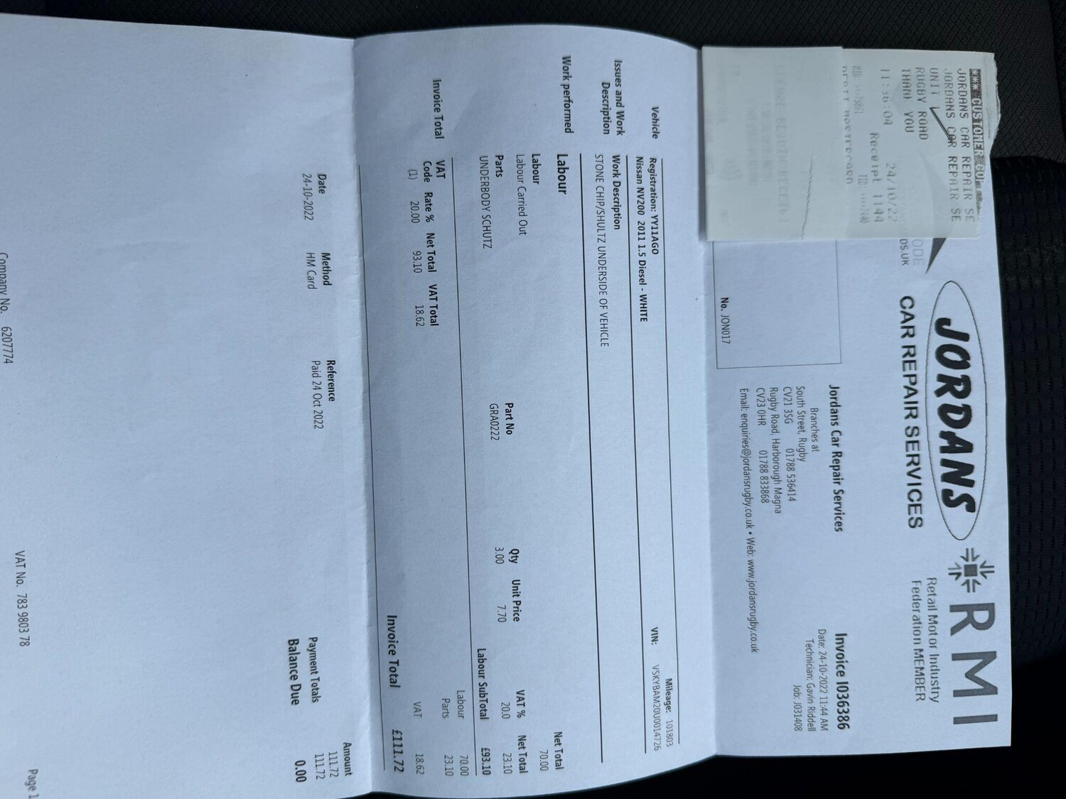 Used Nissan NV200 2011 for sale - 77839048: Photo 54