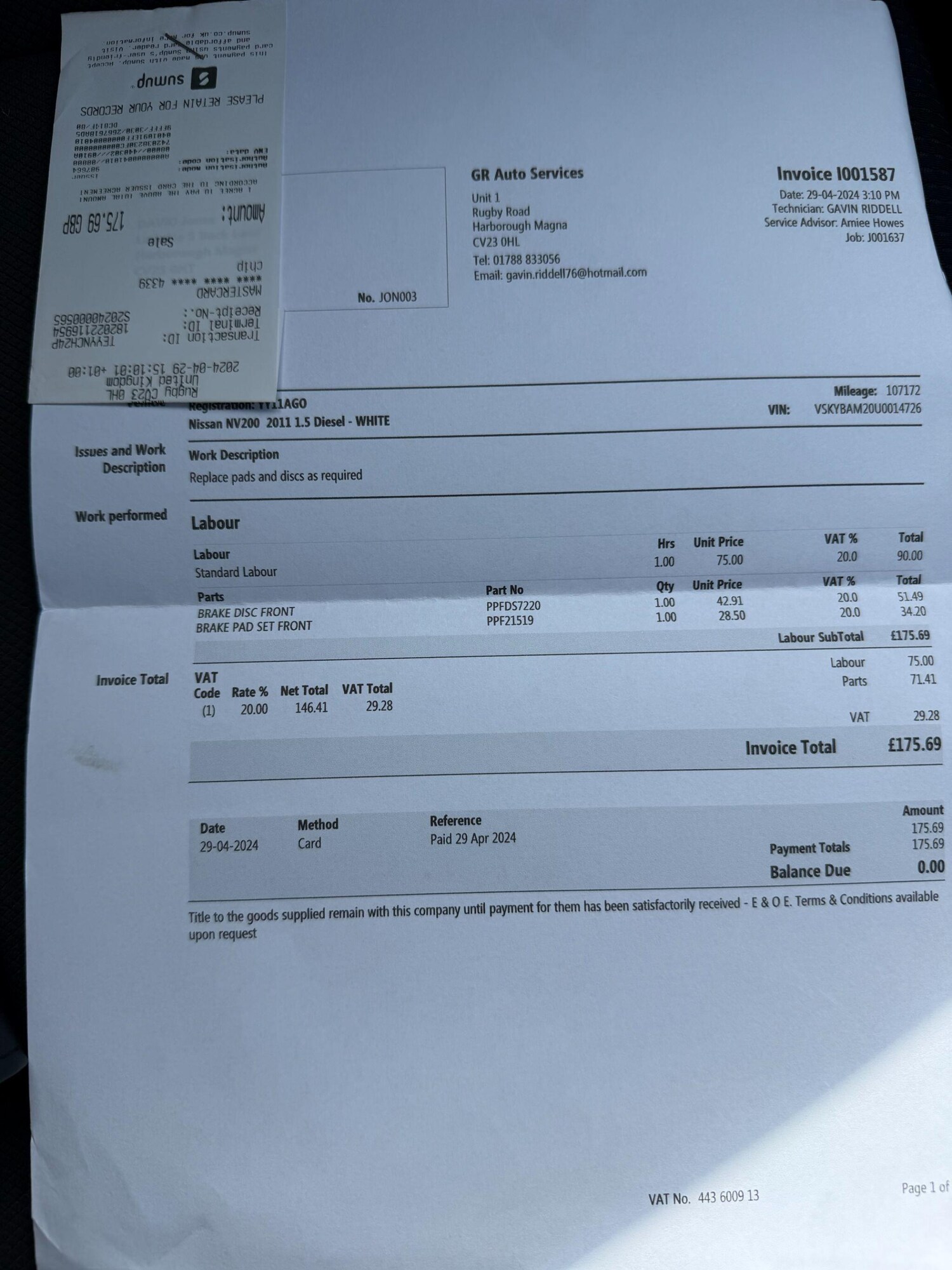 Used Nissan NV200 2011 for sale - 77839048: Photo 59