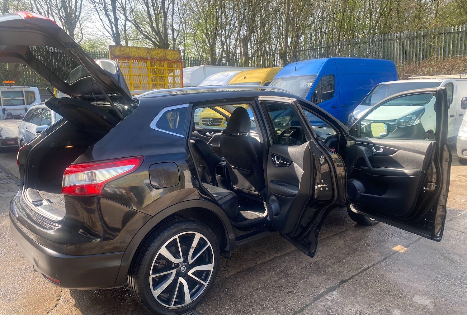 Used Nissan Qashqai 2016 for sale - 77978350: Photo 39