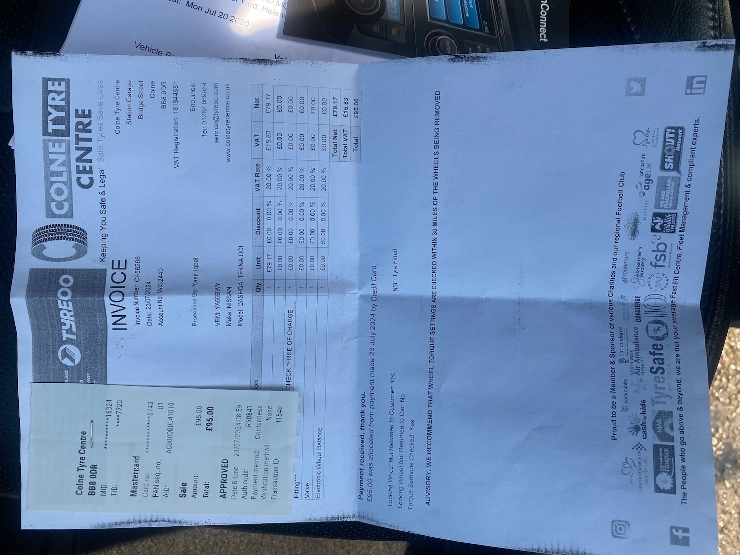 Used Nissan Qashqai 2016 for sale - 77978350: Photo 55