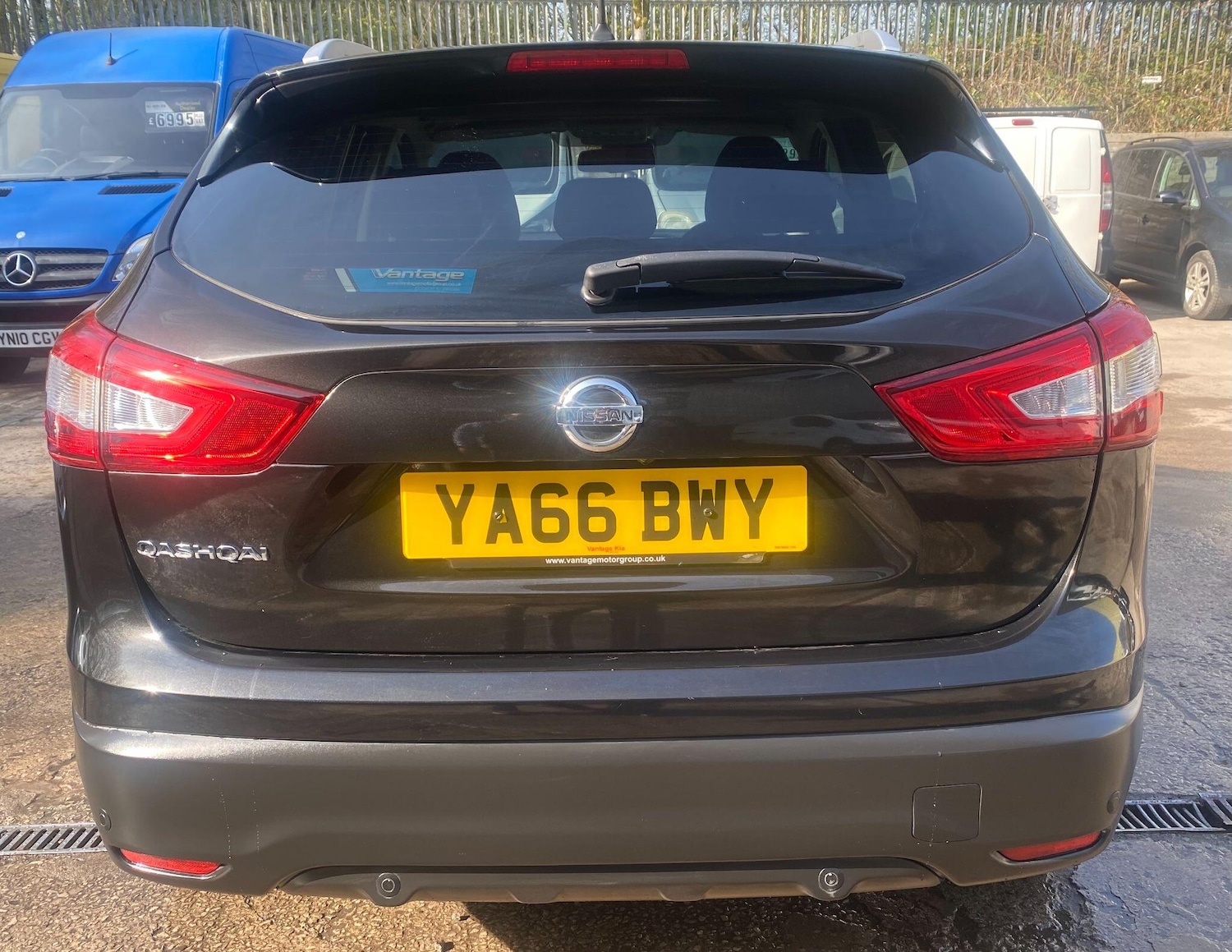 Used Nissan Qashqai 2016 for sale - 77978350: Photo 9