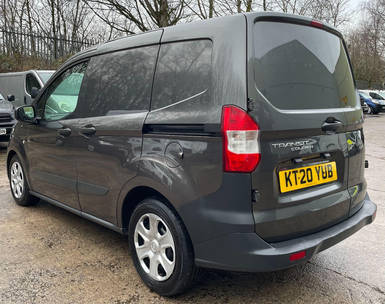 Used Ford Transit Courier 2020 for sale - 77230592: Photo 13