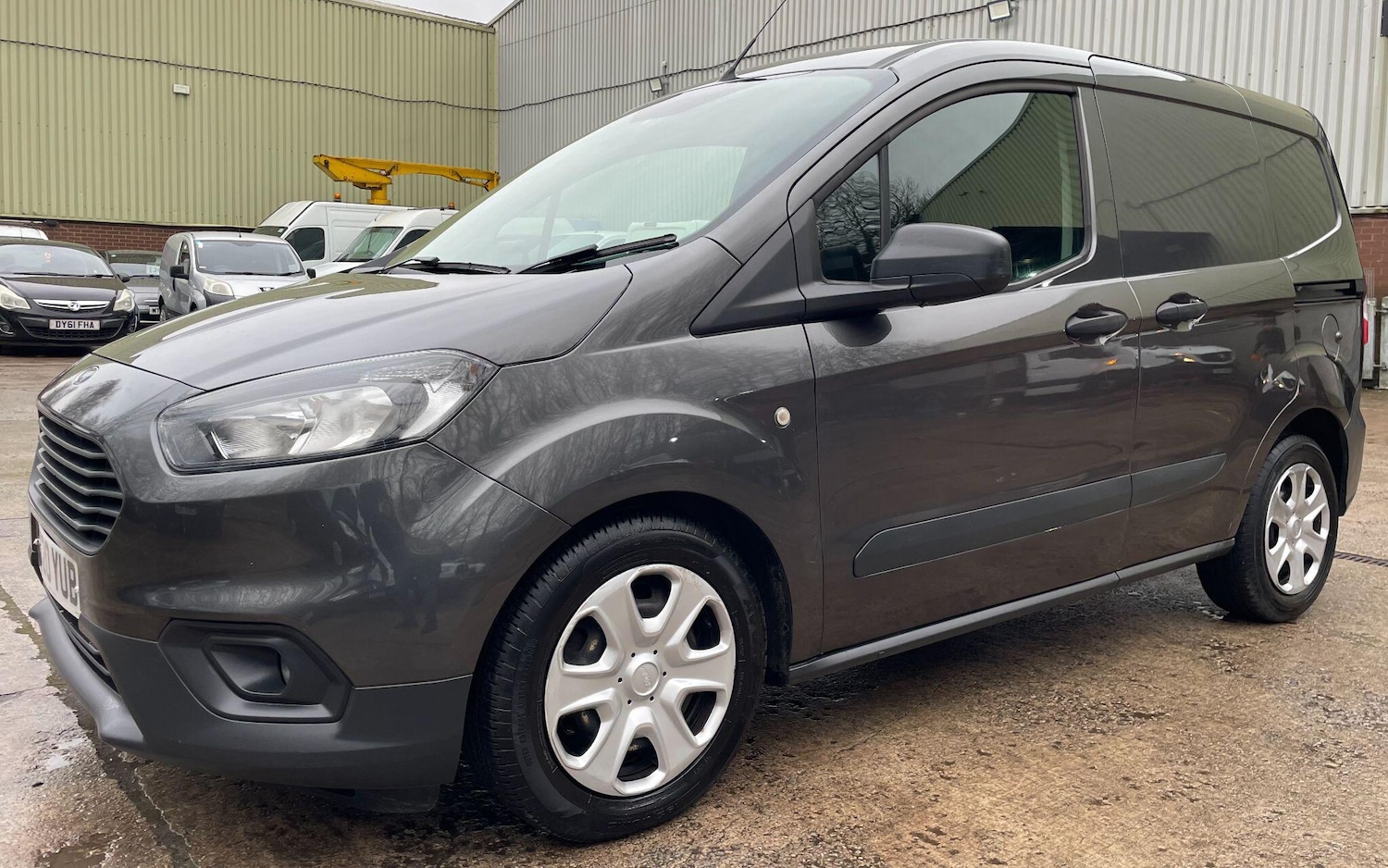 Used Ford Transit Courier 2020 for sale - 77230592: Photo 18