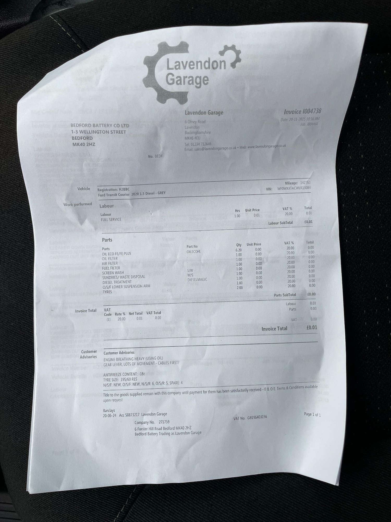 Used Ford Transit Courier 2020 for sale - 77230592: Photo 39