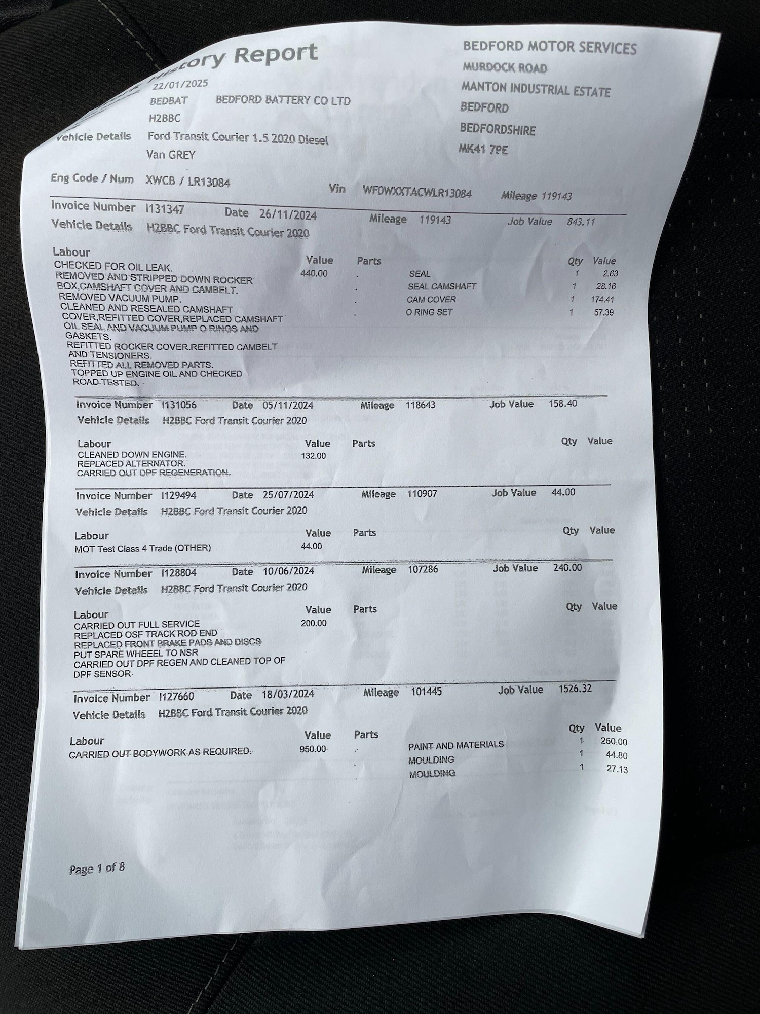 Used Ford Transit Courier 2020 for sale - 77230592: Photo 40