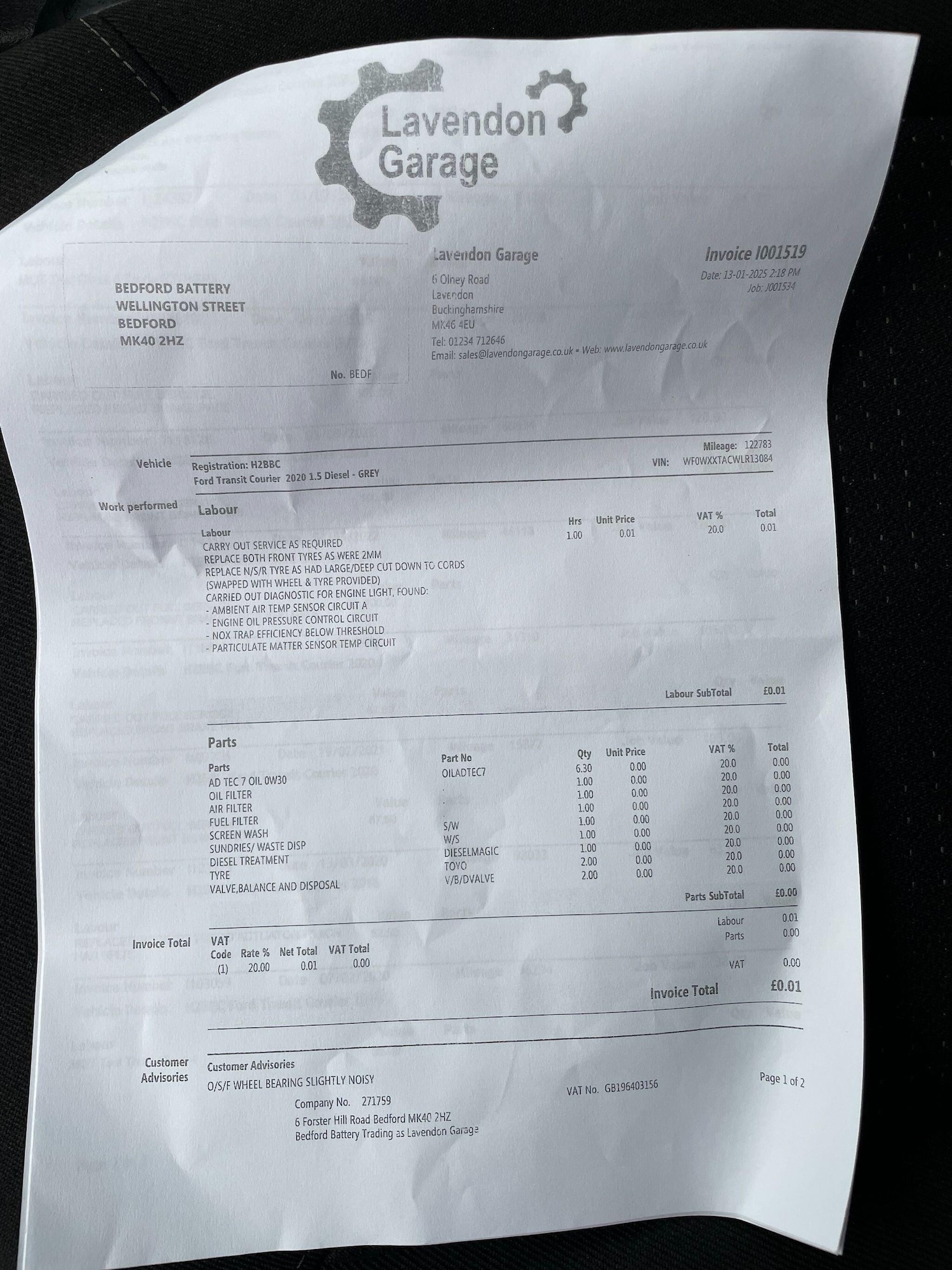 Used Ford Transit Courier 2020 for sale - 77230592: Photo 41