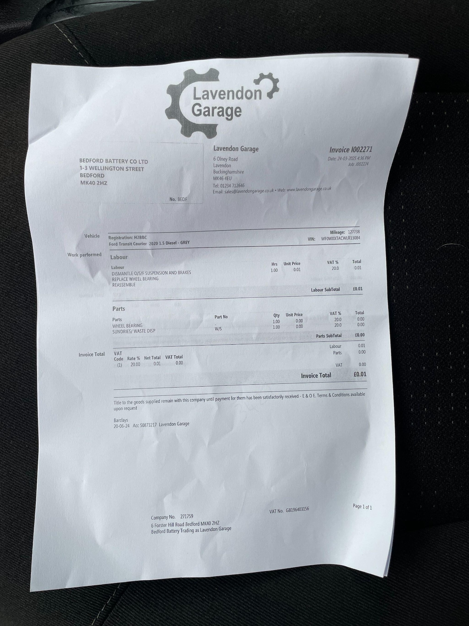 Used Ford Transit Courier 2020 for sale - 77230592: Photo 43