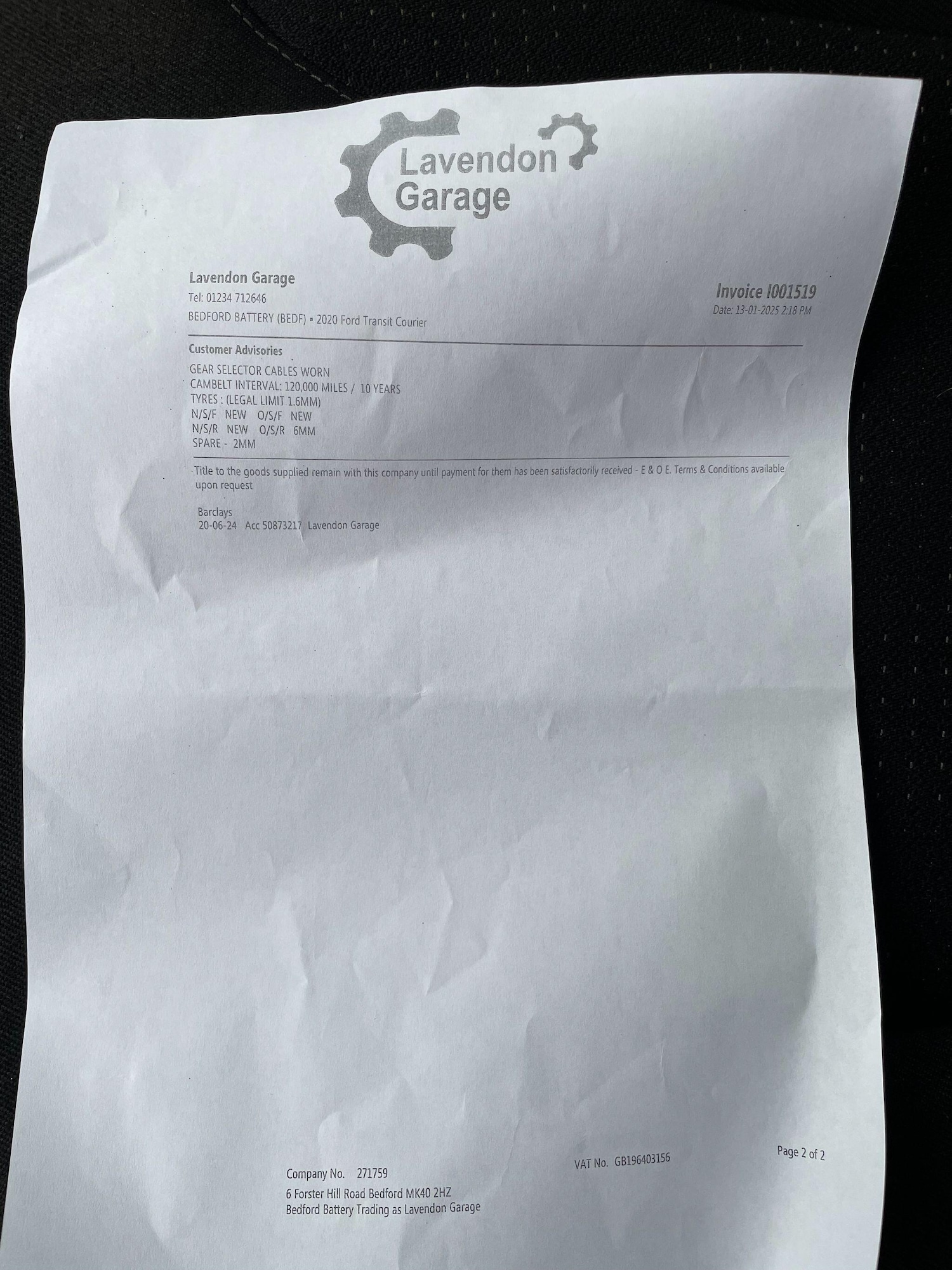 Used Ford Transit Courier 2020 for sale - 77230592: Photo 44