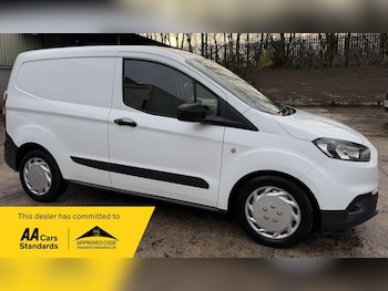 Ford Transit Courier feature image
