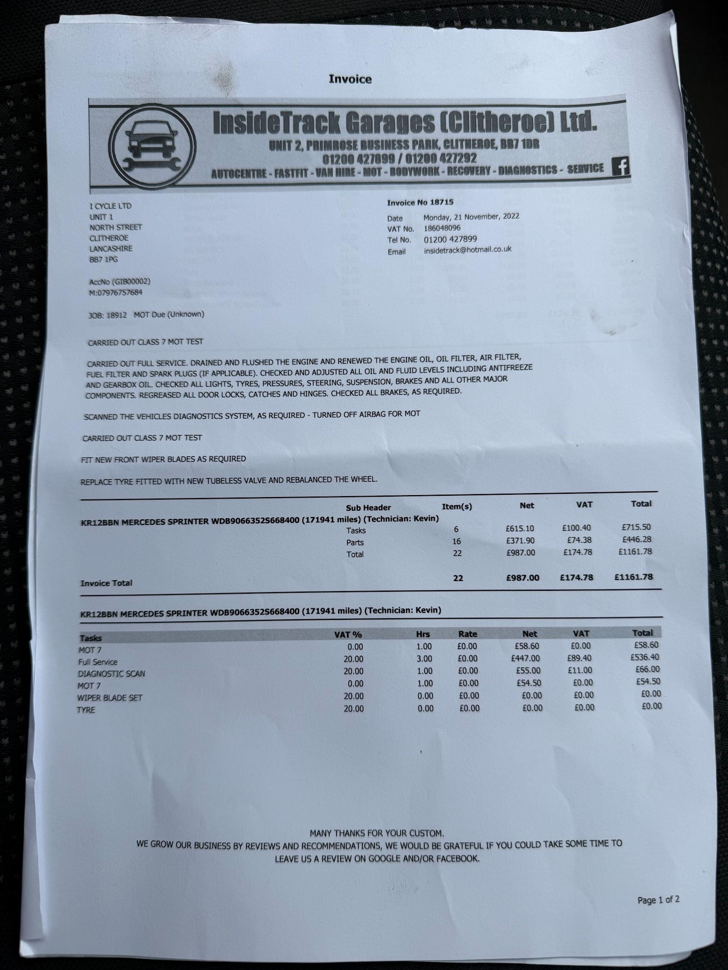 Used Mercedes-Benz Sprinter 2012 for sale - 77478914: Photo 42