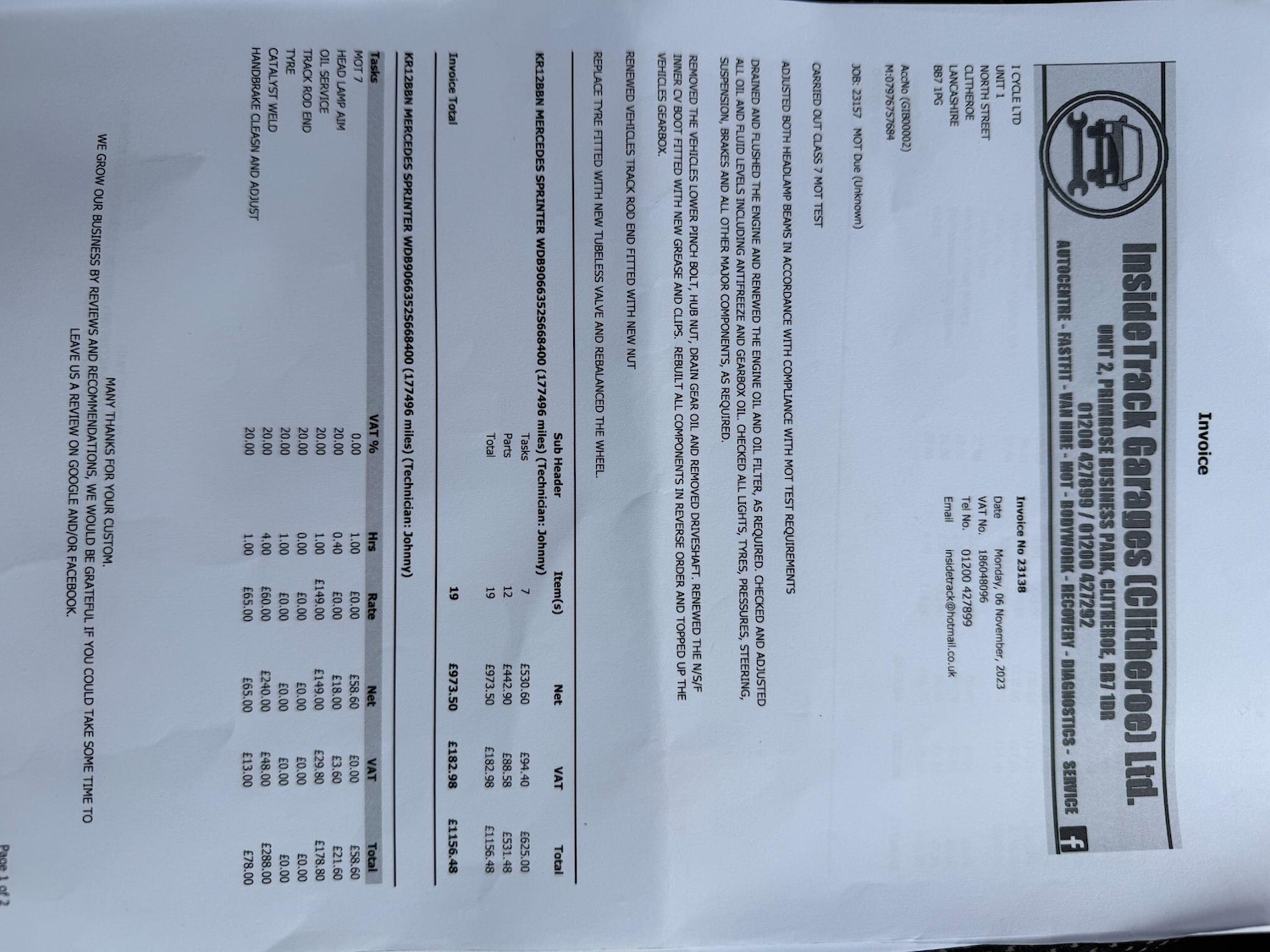 Used Mercedes-Benz Sprinter 2012 for sale - 77478914: Photo 45