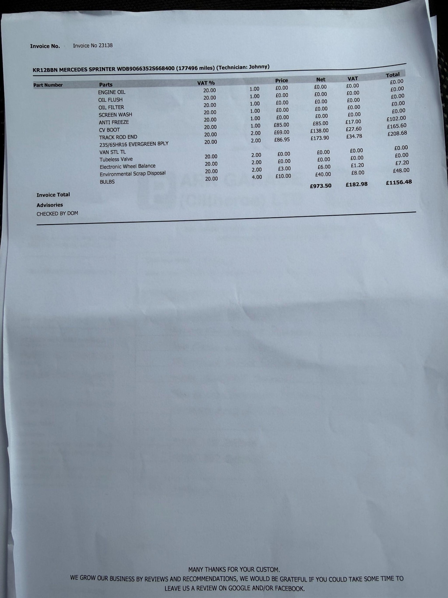 Used Mercedes-Benz Sprinter 2012 for sale - 77478914: Photo 48