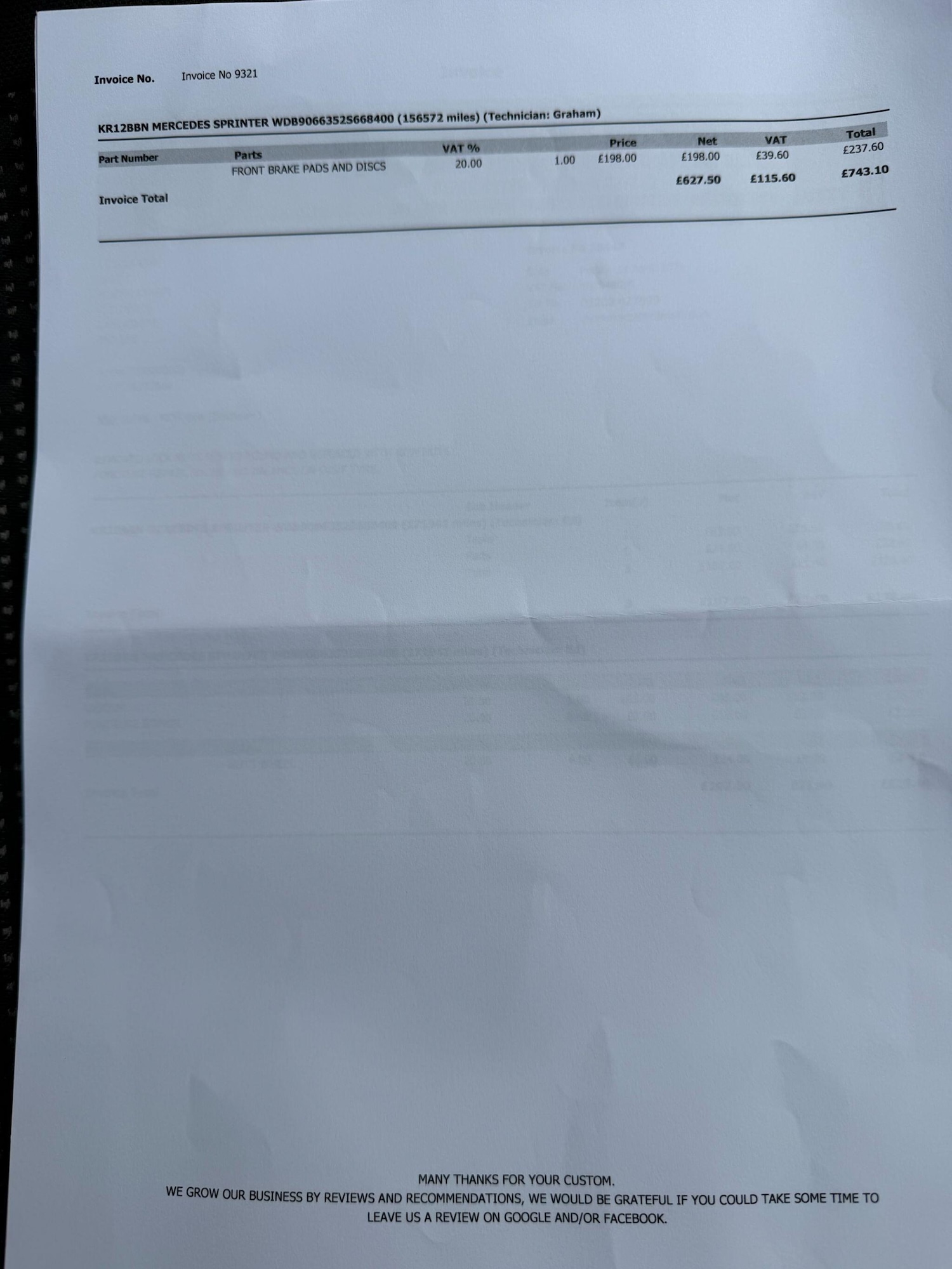 Used Mercedes-Benz Sprinter 2012 for sale - 77478914: Photo 55