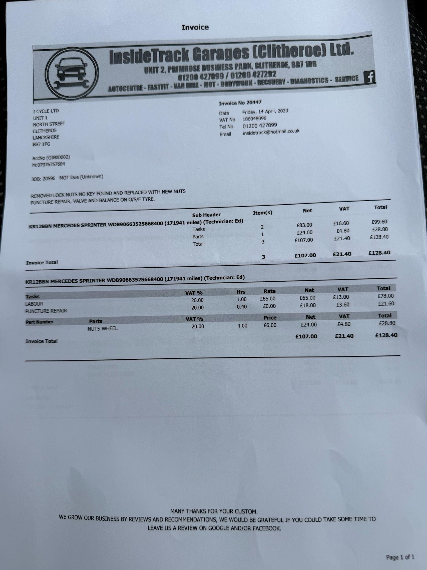 Used Mercedes-Benz Sprinter 2012 for sale - 77478914: Photo 58