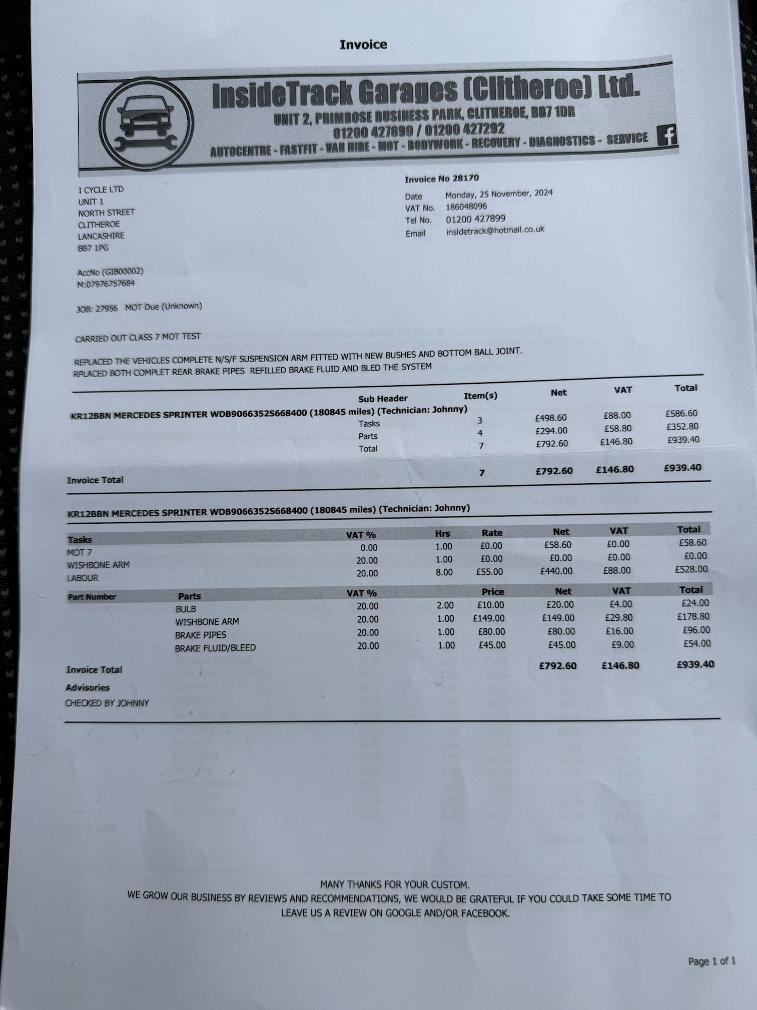 Used Mercedes-Benz Sprinter 2012 for sale - 77478914: Photo 59