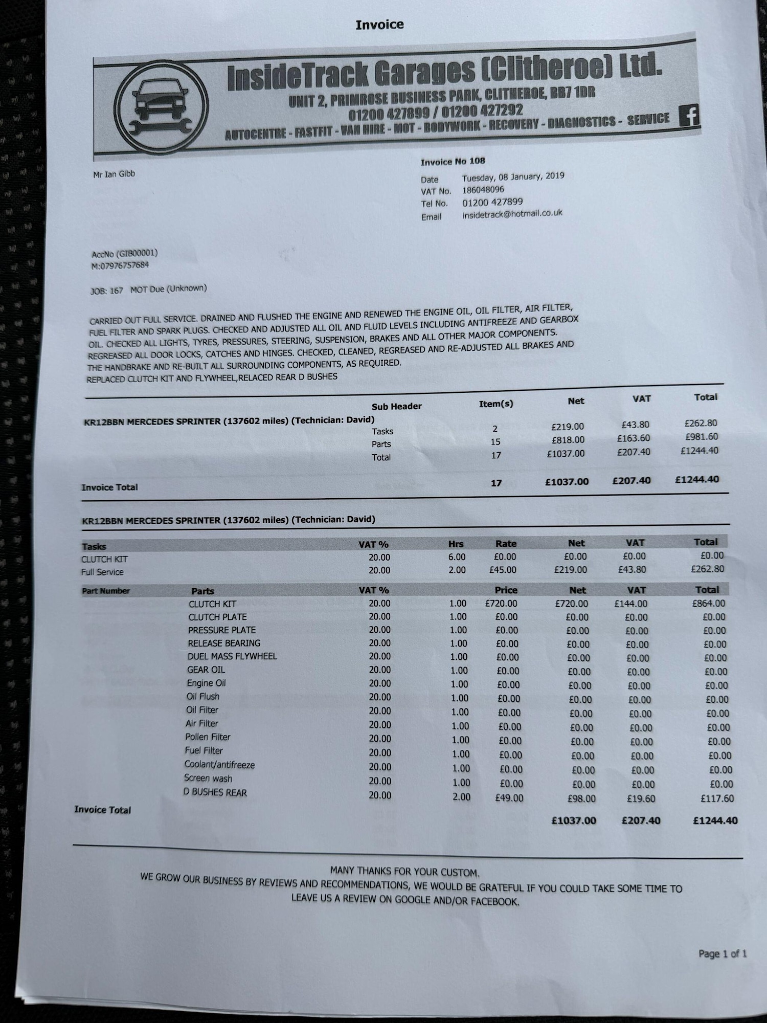 Used Mercedes-Benz Sprinter 2012 for sale - 77478914: Photo 60