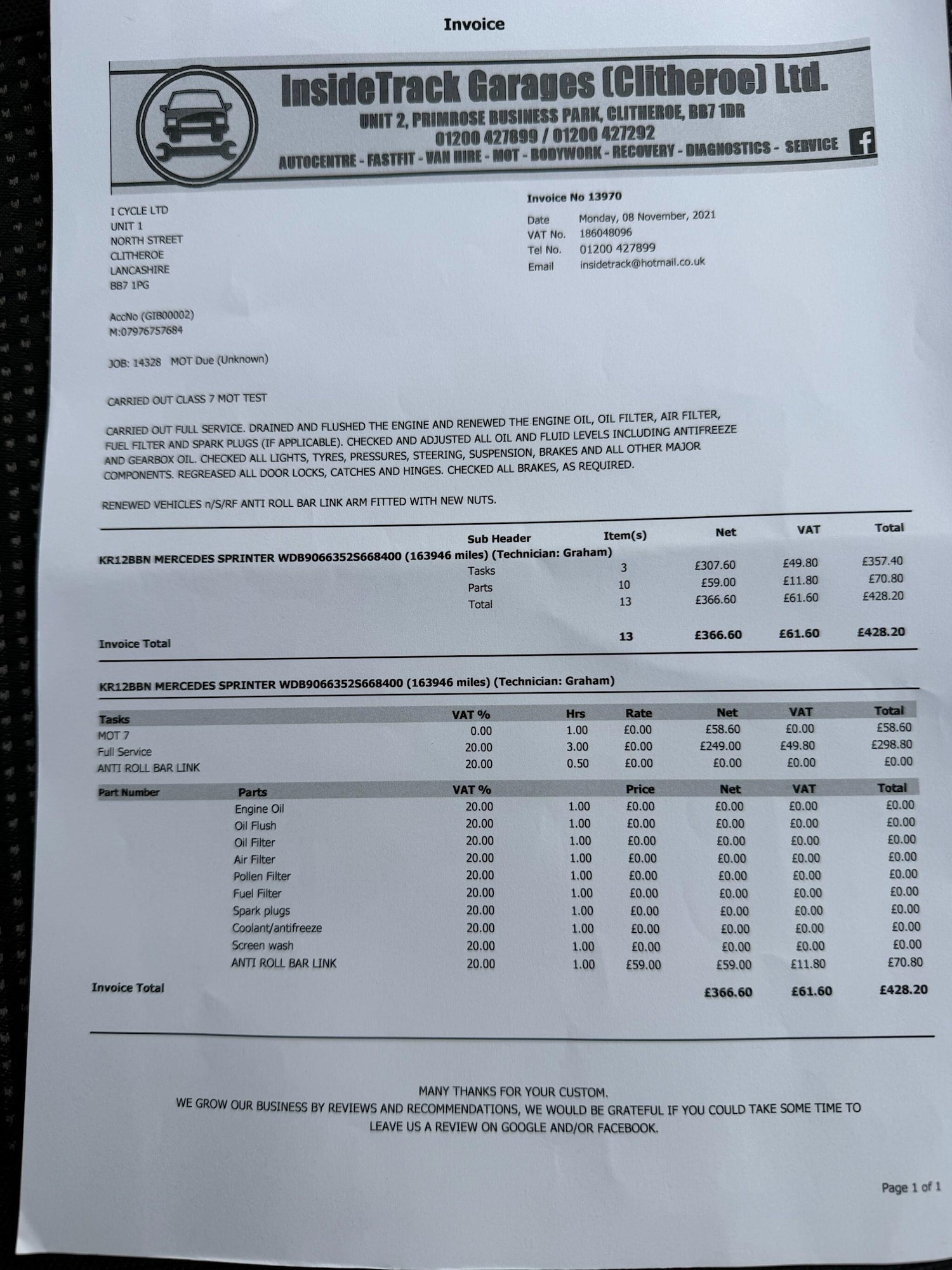 Used Mercedes-Benz Sprinter 2012 for sale - 77478914: Photo 62