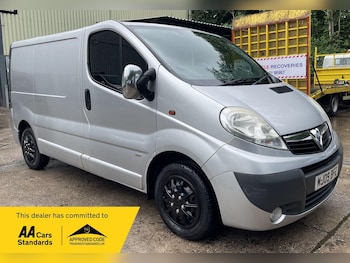 Used Vauxhall Vivaro 2009 for sale - 78783904: Photo
