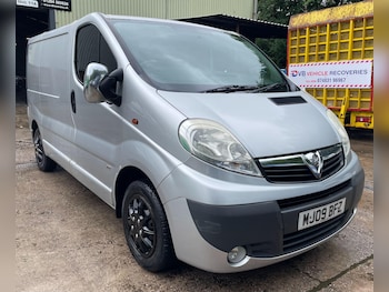 Used Vauxhall Vivaro 2009 for sale - 78783904: Photo