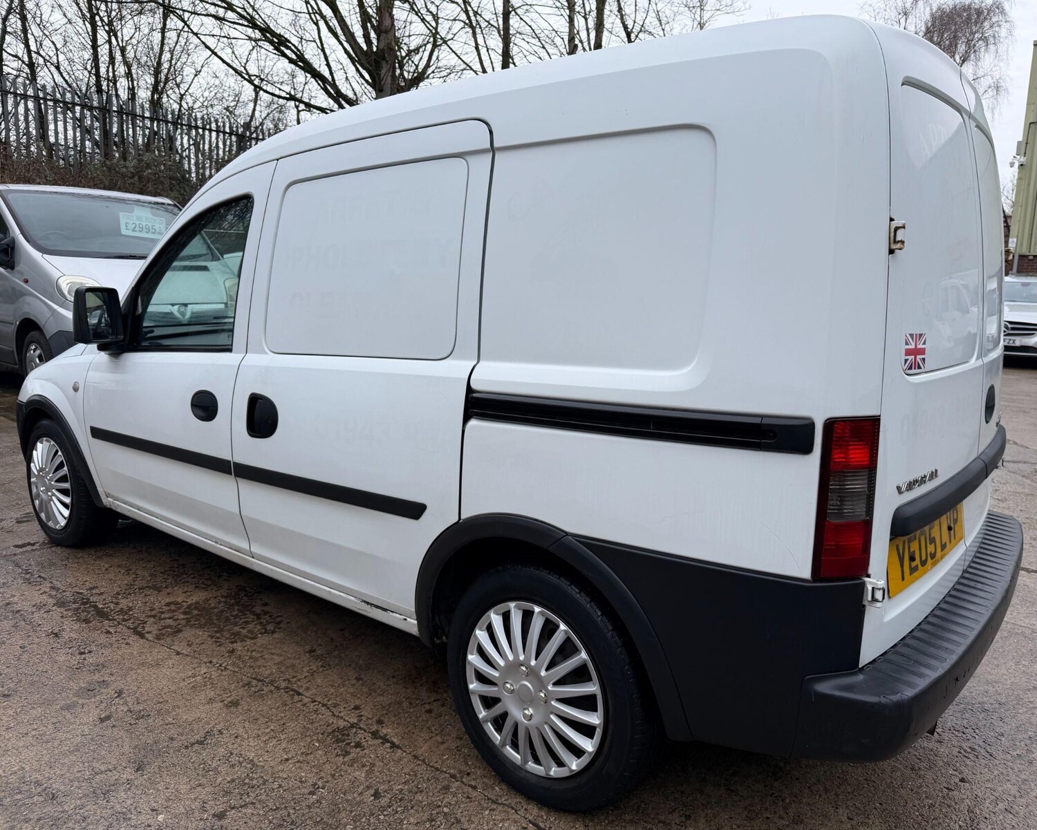 Used Vauxhall Combo 2005 for sale - 77695843: Photo 16