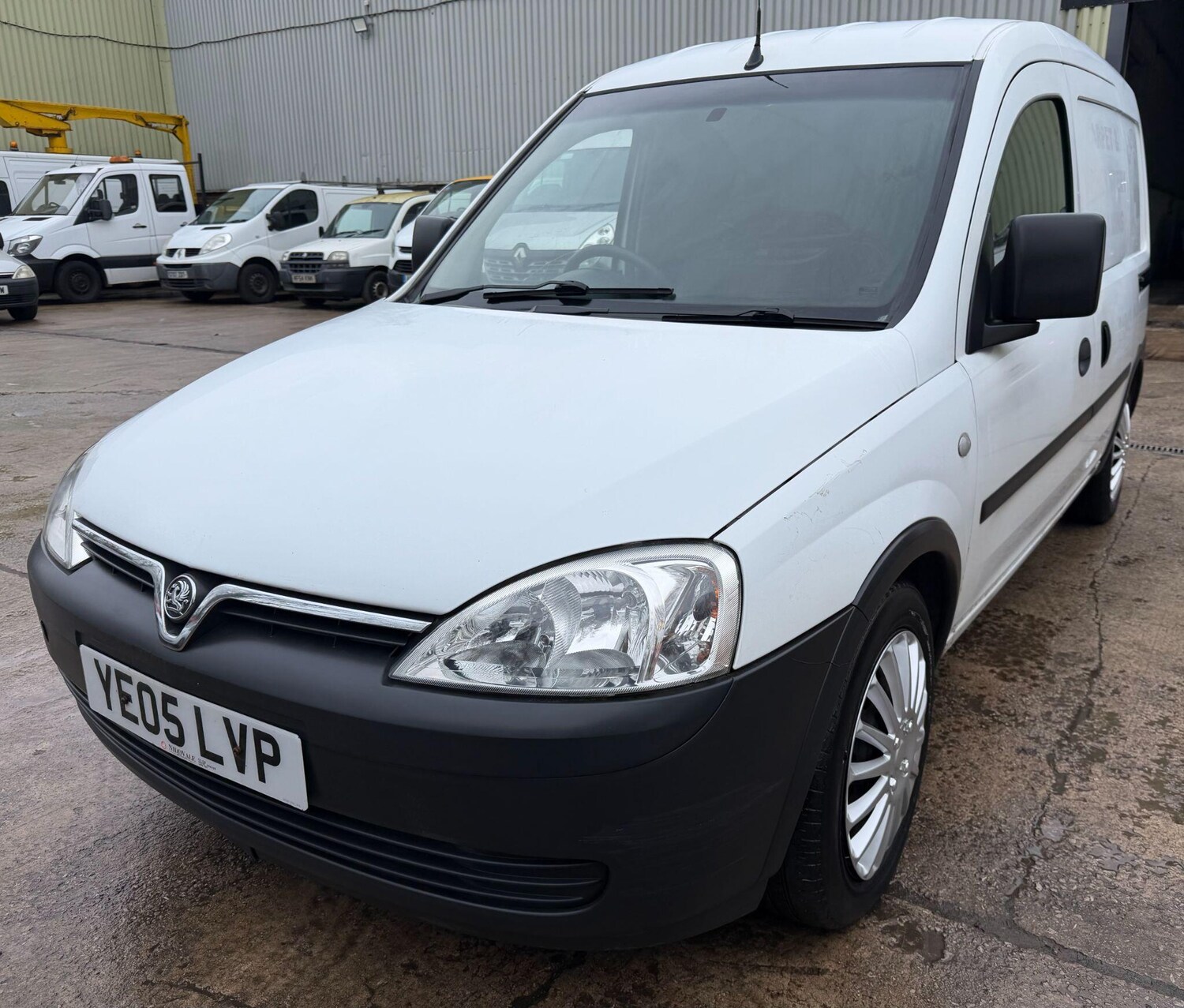 Used Vauxhall Combo 2005 for sale - 77695843: Photo 24