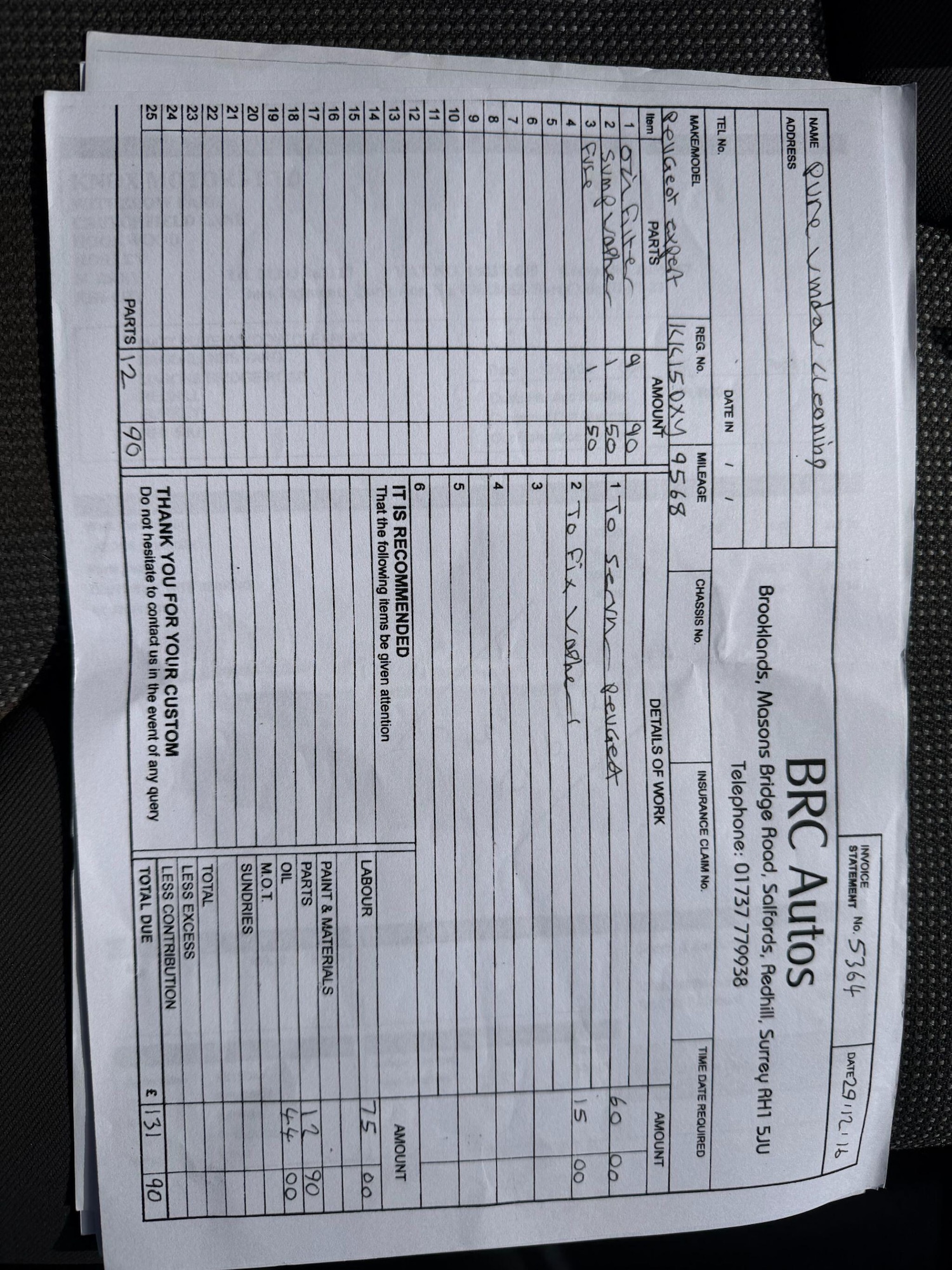 Used Peugeot Expert 2015 for sale - 77893113: Photo 47